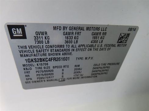 Used 2015 GMC Yukon SLT w/ Open Road Package AWD/4WD image 41