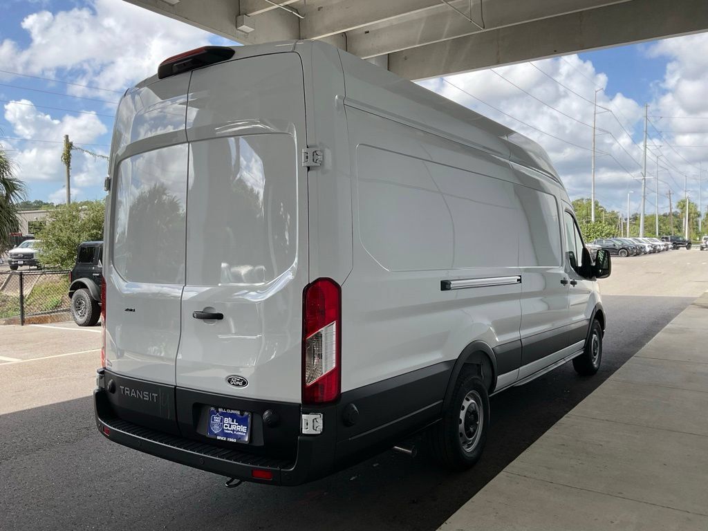 New 2027 Ford Transit 250 148 High Roof Extended w/ Load Area Protection Package RWD image 3