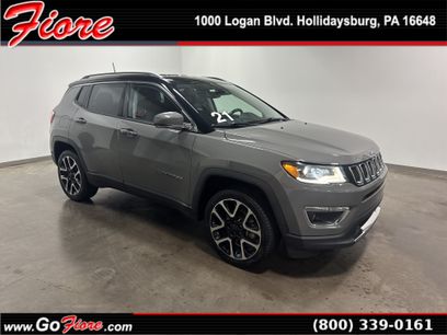 Used 2021 Jeep Compass Limited w/ Elite Exterior Group