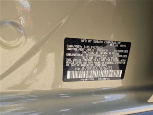 New 2026 Subaru Crosstrek 2.5i Limited AWD/4WD image 23