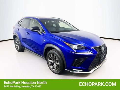Used 2019 Lexus NX 300 F Sport w/ F Sport Premium Package FWD image 1