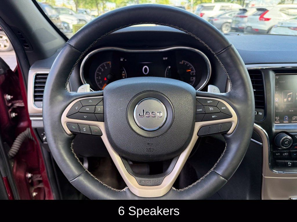 Used 2017 Jeep Grand Cherokee Limited w/ Luxury Group II AWD/4WD image 9