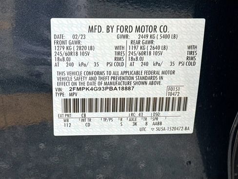 Used 2023 Ford Edge SE AWD/4WD image 34