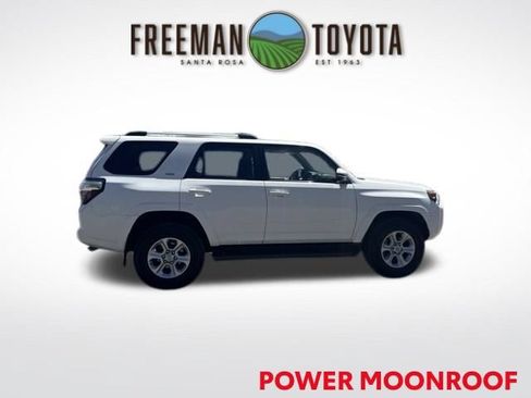 Used 2021 Toyota 4Runner SR5 Premium w/ Moonroof Package AWD/4WD image 4