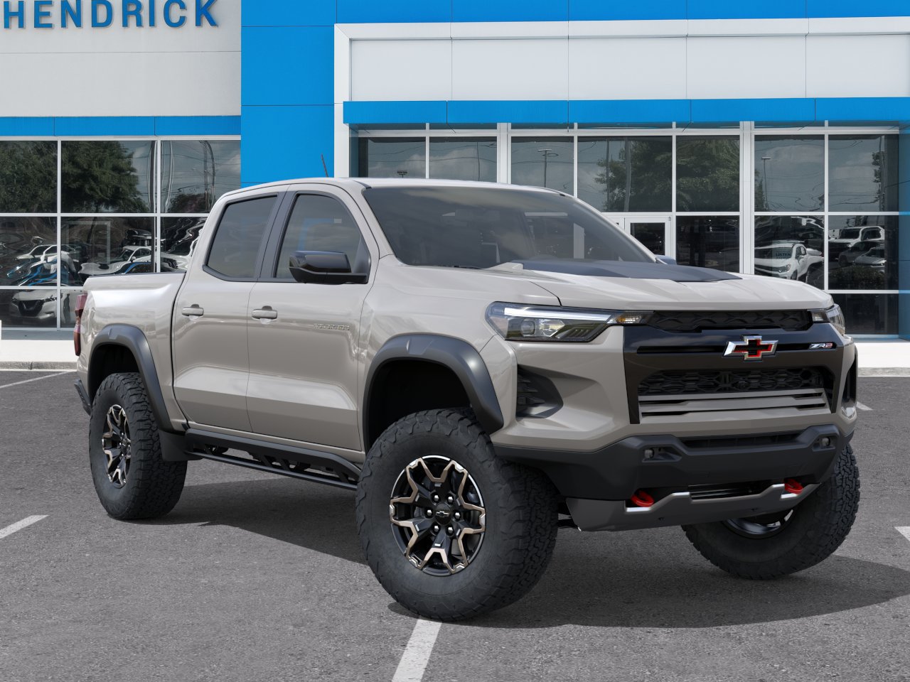 New 2026 Chevrolet Colorado ZR2 w/ Technology Package AWD/4WD image 9