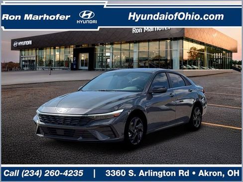New 2026 Hyundai Elantra SEL Sport Premium FWD image 1