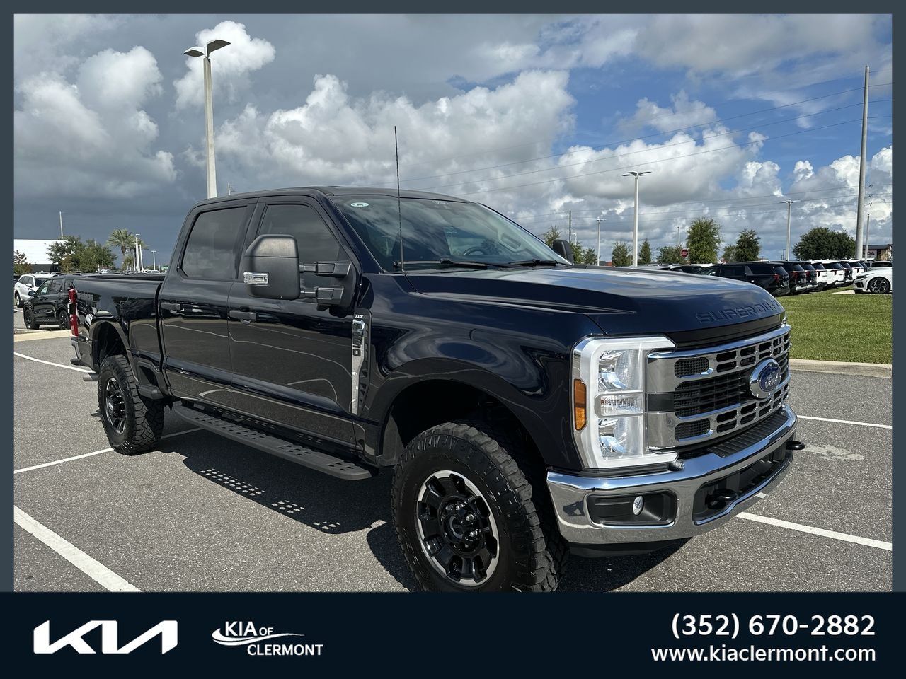 Used 2025 Ford F350 XLT w/ Tremor Off-Road Package AWD/4WD image 1