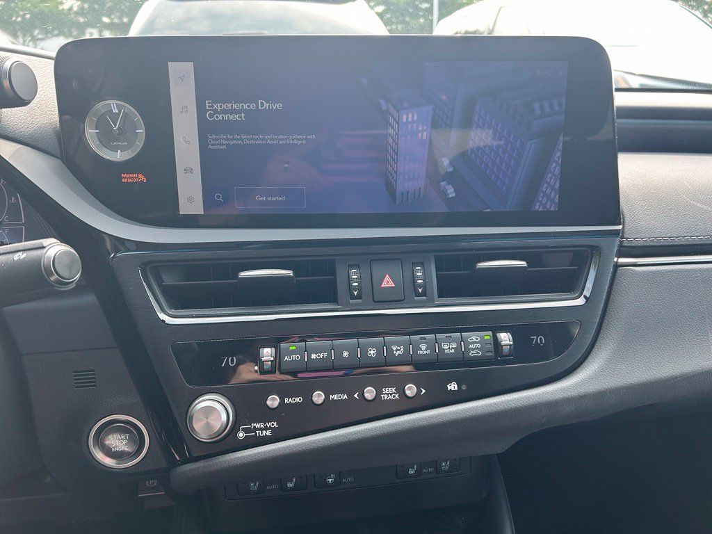 Used 2024 Lexus ES 350 w/ Premium Package FWD image 12