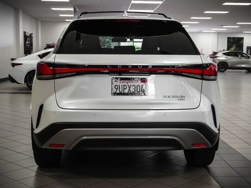 Certified 2025 Lexus RX 350h w/ Convenience Package AWD/4WD image 7