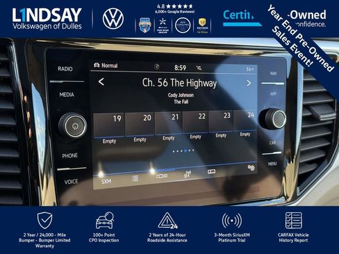 Certified 2023 Volkswagen Atlas SEL R-Line image 18