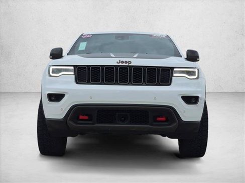 Used 2020 Jeep Grand Cherokee Trailhawk w/ Trailhawk Luxury Group AWD/4WD image 2