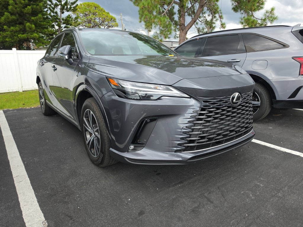 Used 2025 Lexus RX 350 Premium w/ Accessory Package FWD image 1