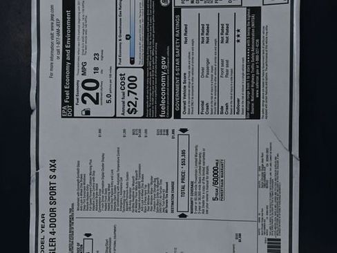 New 2024 Jeep Wrangler Sport image 13