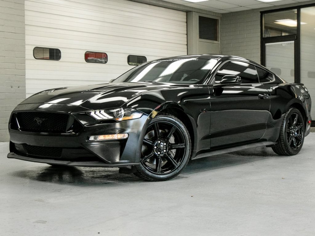 Used 2020 Ford Mustang GT w/ Black Accent Package RWD image 2