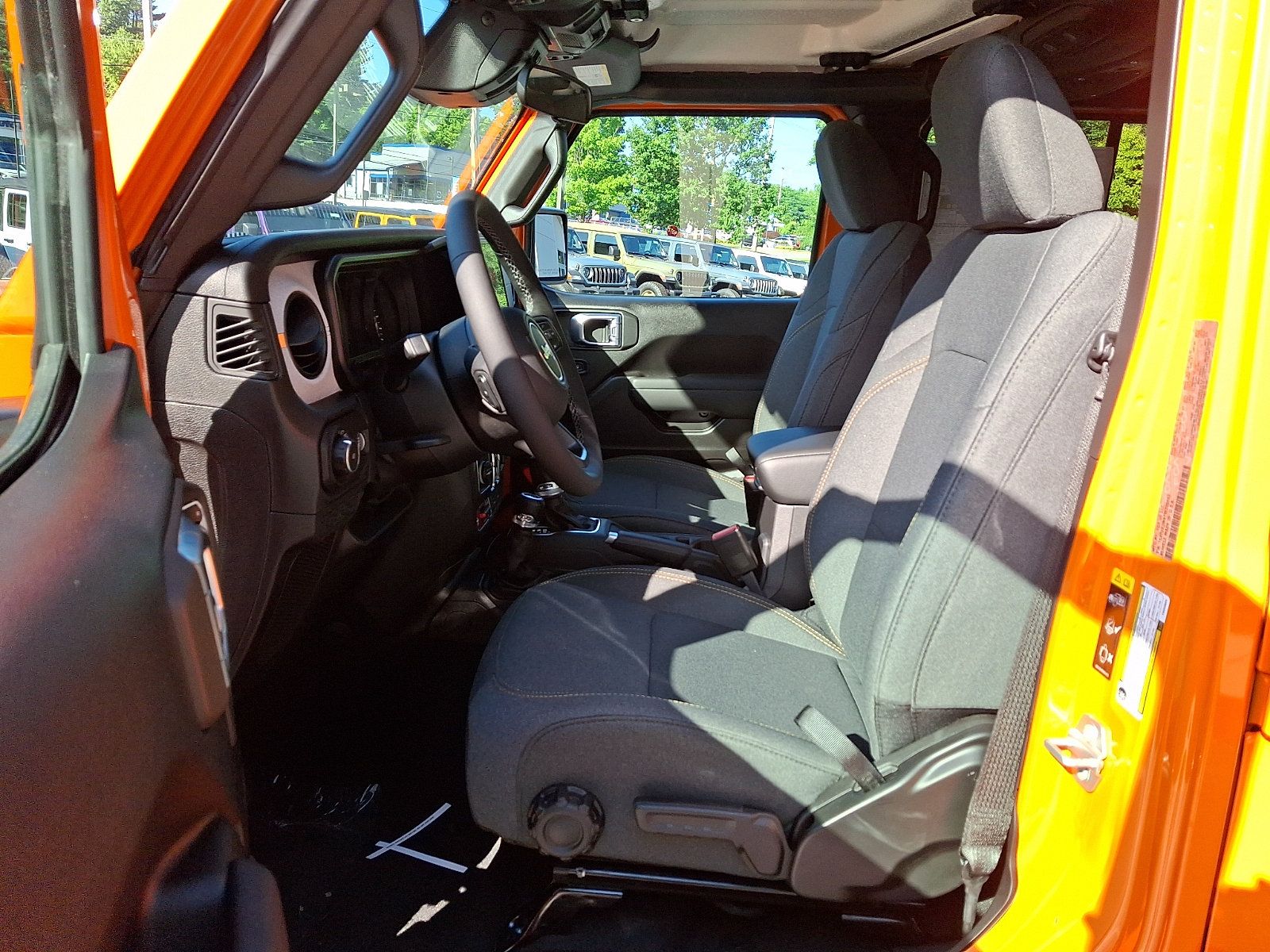 New 2026 Jeep Wrangler Unlimited Sport AWD/4WD image 9