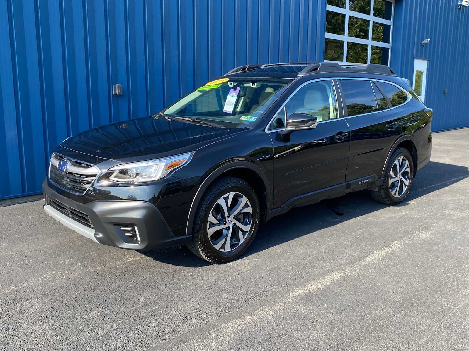 Used 2021 Subaru Outback Limited XT w/ Popular Package #2 AWD/4WD image 40