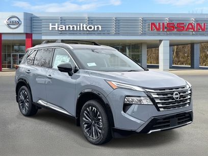 New 2025 Nissan Rogue Platinum w/ Platinum Premium Package