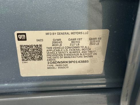 Certified 2023 Cadillac CT5 Premium Luxury image 18