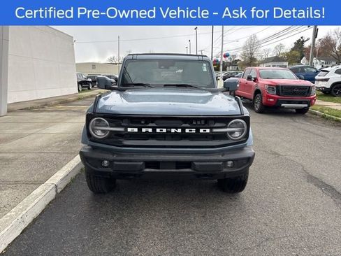 Used 2023 Ford Bronco Outer Banks AWD/4WD image 3