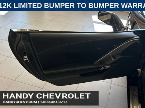 Certified 2016 Chevrolet Corvette Stingray Coupe RWD image 15