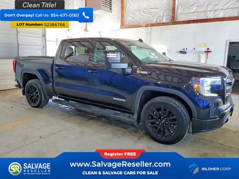 Used 2020 GMC Sierra 1500 Elevation AWD/4WD image 5