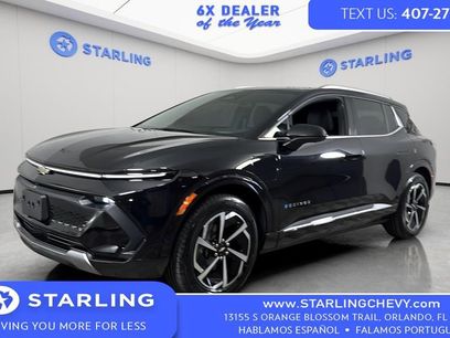 Used 2025 Chevrolet Equinox EV LT