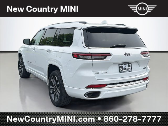 Used 2022 Jeep Grand Cherokee L Overland w/ Luxury Tech Group IV AWD/4WD image 5