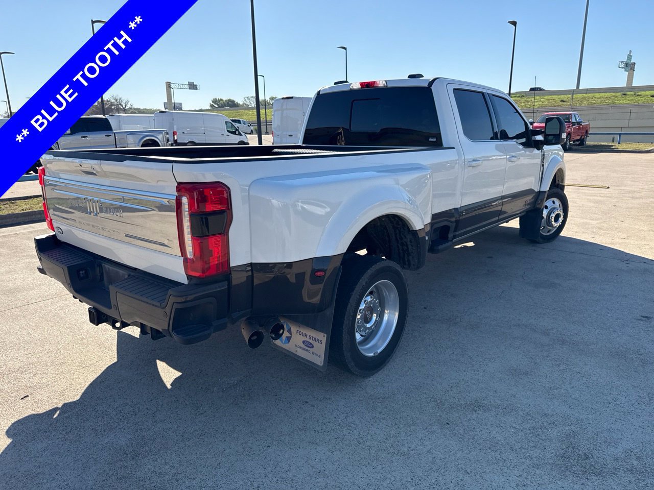 Used 2024 Ford F450 King Ranch w/ FX4 Off-Road Package AWD/4WD image 11