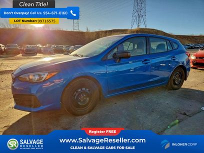 Used 2020 Subaru Impreza 2.0i