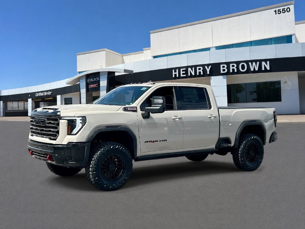 New 2026 GMC Sierra 2500 AT4X AWD/4WD image 1