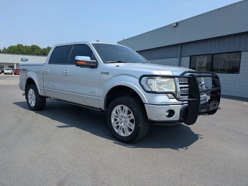 Used 2012 Ford F150 Platinum AWD/4WD image 2