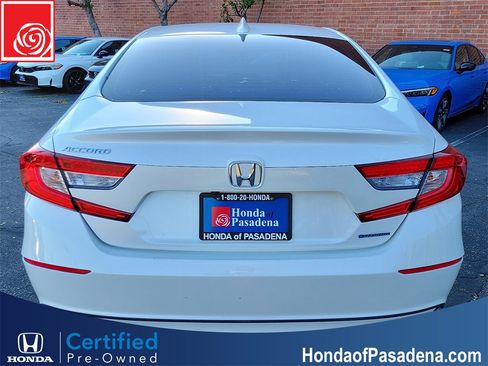 Certified 2018 Honda Accord Hybrid image 3