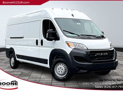 New 2025 RAM ProMaster 3500