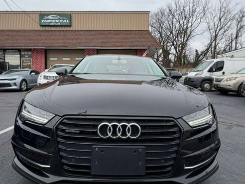 Used 2017 Audi A7 3.0T Premium Plus w/ Black Optic Package image 8