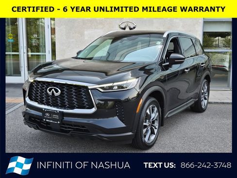 Certified 2023 INFINITI QX60 Luxe w/ Cargo Package AWD/4WD image 1