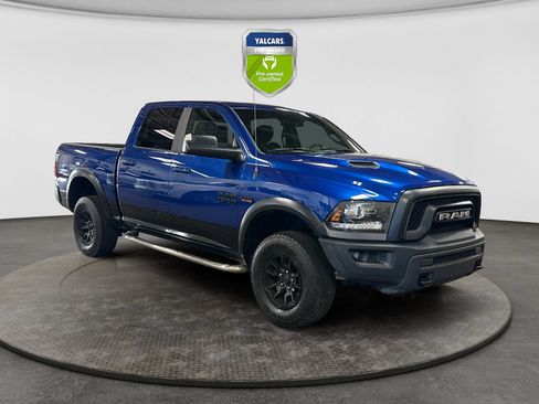 Used 2017 RAM 1500 Rebel w/ Luxury Group AWD/4WD image 7