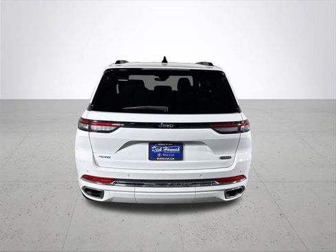 Certified 2023 Jeep Grand Cherokee Overland AWD/4WD image 8