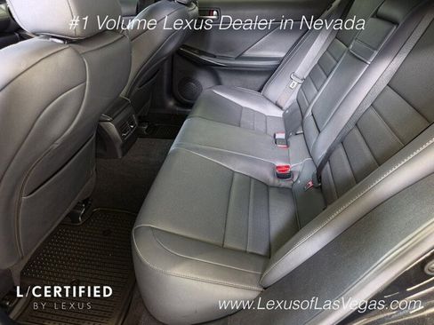 Certified 2025 Lexus IS 350 F Sport RWD image 16