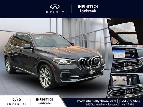 Used 2021 BMW X5 xDrive40i w/ Premium Package image 1