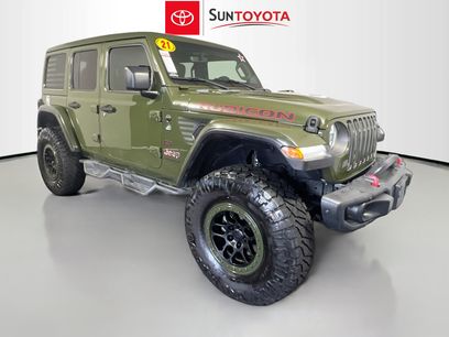 Used 2021 Jeep Wrangler Unlimited Rubicon
