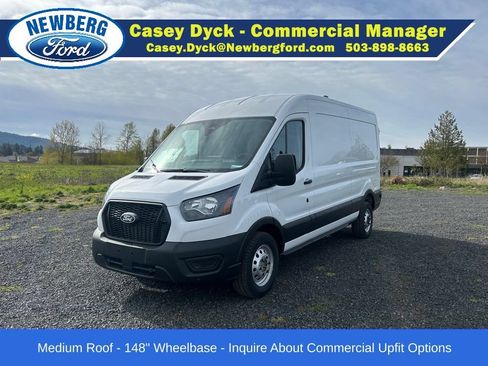 New 2026 Ford Transit 350 148 Medium Roof AWD w/ Load Area Protection Package image 2