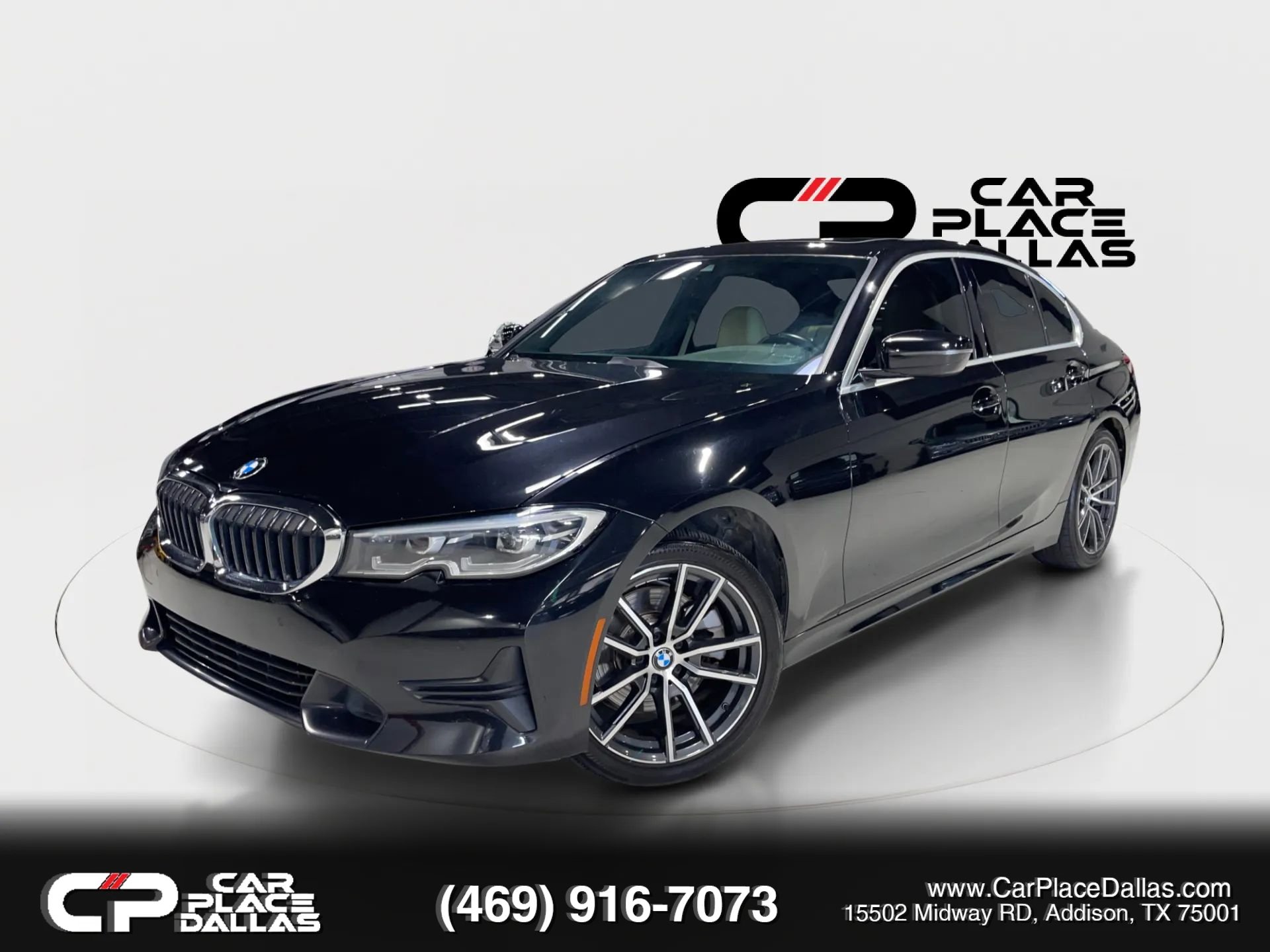 Used 2019 BMW 330i Sedan w/ Convenience Package RWD image 2