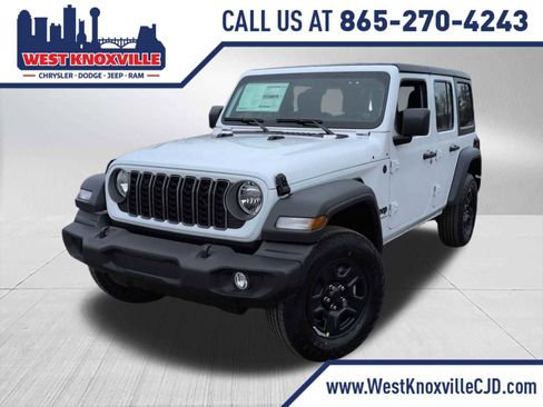 New 2026 Jeep Wrangler Unlimited Sport AWD/4WD image 1
