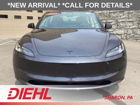 Used 2025 Tesla Model 3 Long Range RWD image 2