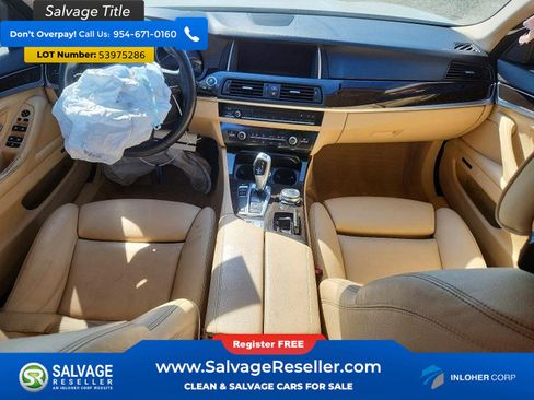 Used 2015 BMW 528i Sedan RWD image 11