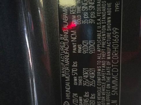 Used 2024 Genesis GV70 3.5T Sport w/ Sport Advanced Package image 6