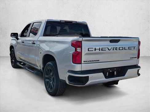 Used 2021 Chevrolet Silverado 1500 Custom w/ Rally Edition RWD image 7
