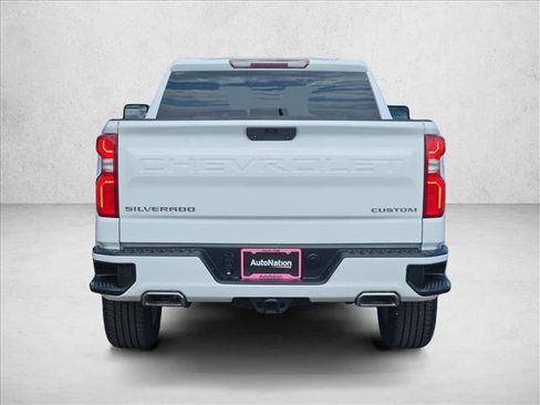 Certified 2021 Chevrolet Silverado 1500 Custom RWD image 7
