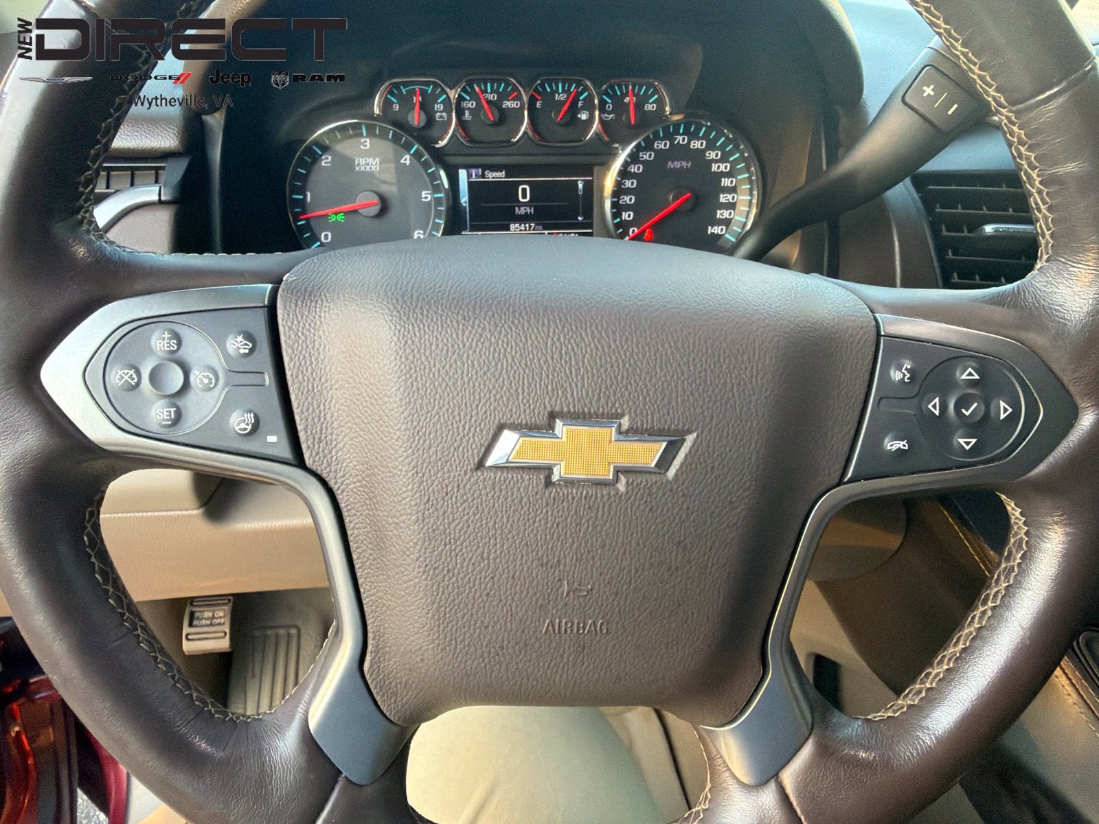 Used 2019 Chevrolet Tahoe LT w/ Luxury Package AWD/4WD image 19