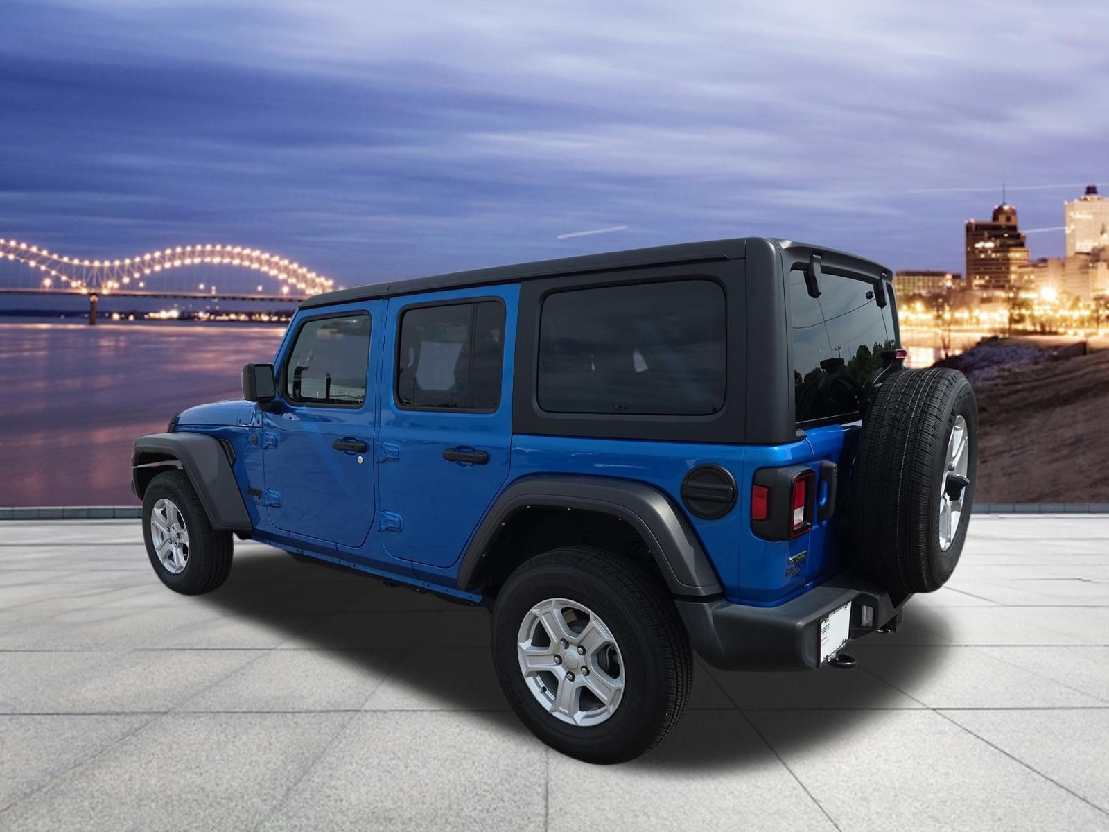 Used 2022 Jeep Wrangler Unlimited Sport AWD/4WD image 3